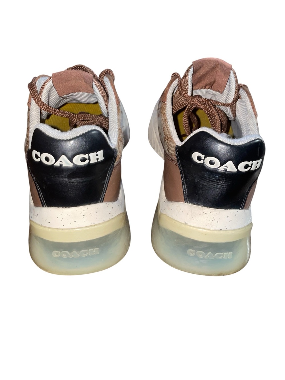 Coach Citysole Runner In Signature Chambray - Picture 4 of 4